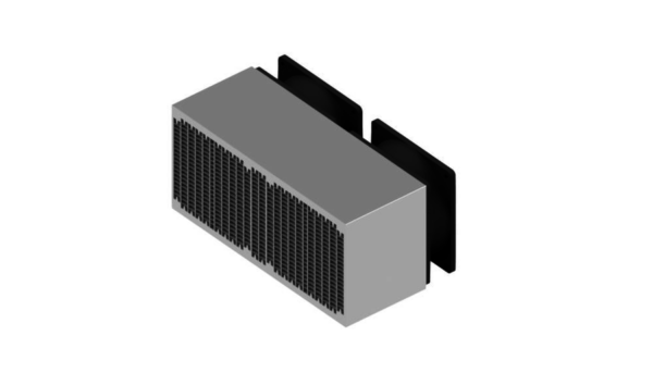 Cooling aggregates with axial fan - LA HB 2 100 24