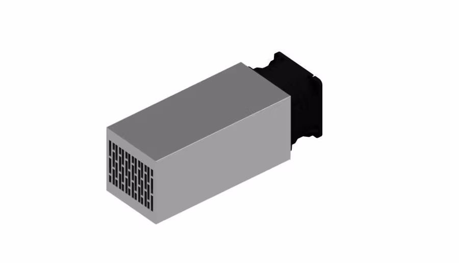 Cooling aggregates with axial fan - LA HB 4 150 12