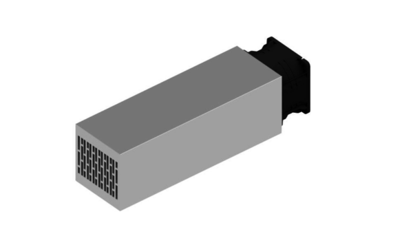 Cooling aggregates with axial fan - LA HB 4 200 48