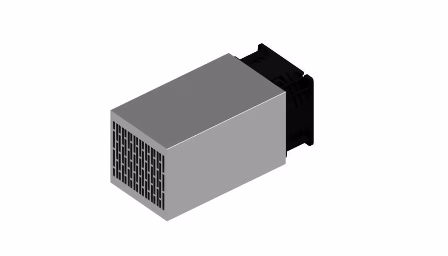 Cooling aggregates with axial fan - LA HB 7 150 48