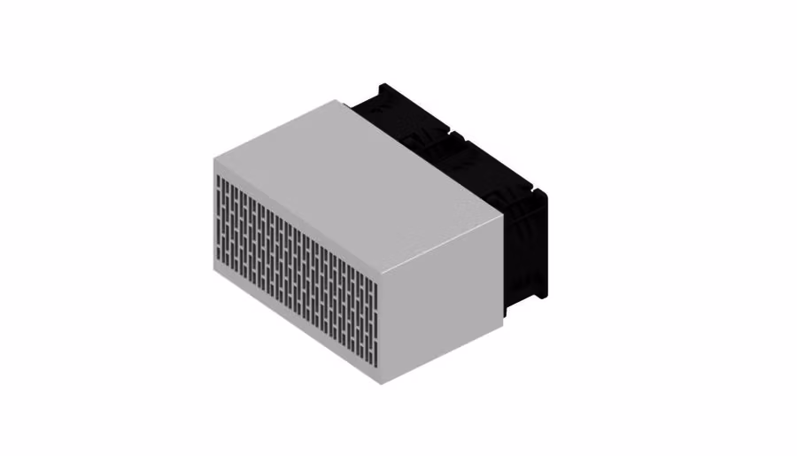 Cooling aggregates with axial fan - LA HB 8 100 12