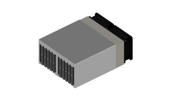 Cooling aggregates with axial fan - LA V 10 150 24