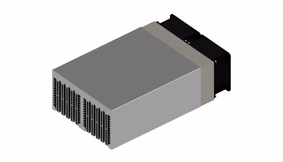 Cooling aggregates with axial fan - LA V 10 200 230
