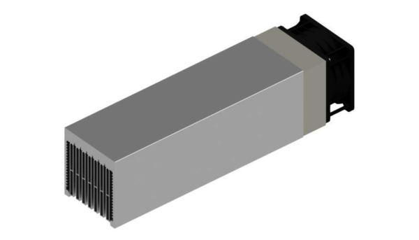 Cooling aggregates with axial fan - LA V 34 250 24