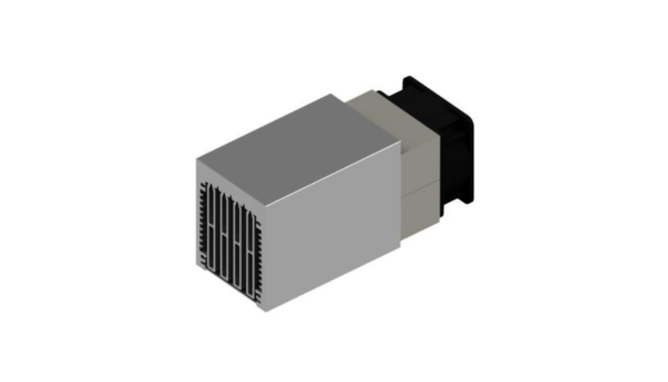 Cooling aggregates with axial fan - LA V 6 100 12