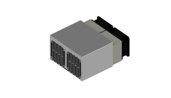 Cooling aggregates with axial fan - LA V 7 100 12