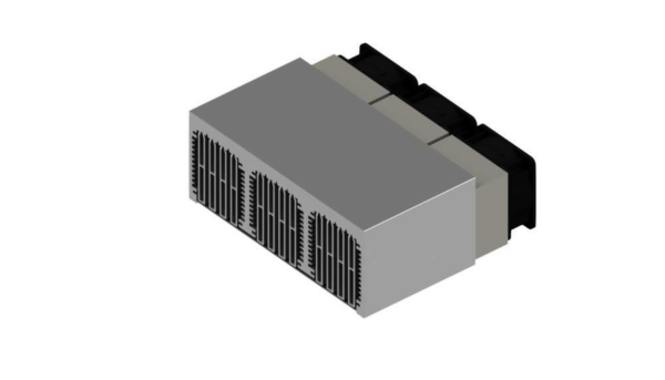 Cooling aggregates with axial fan - LA V 8 100 12