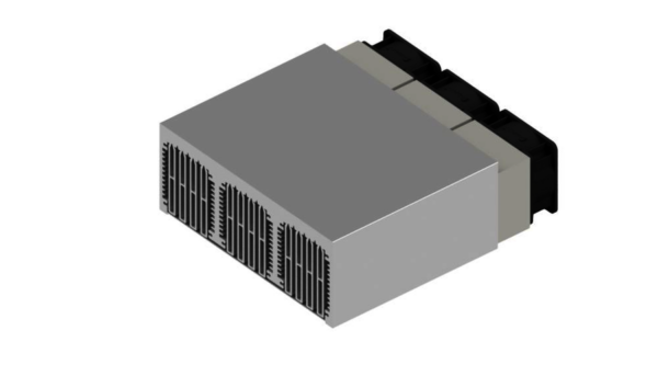 Cooling aggregates with axial fan - LA V 8 150 24