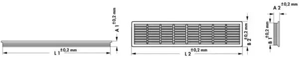 Accessories for cases - LB 15040 SW