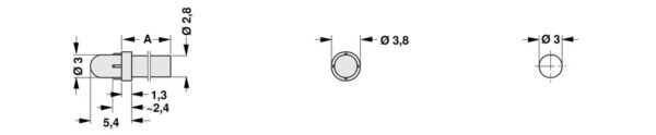 Light pipes for SMDs - LL 30 PRB 051 - Image 2