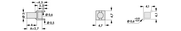 Light pipes for SMDs - LL 30 VRFS 050 - Image 2