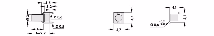 Light pipes for SMDs - LL 30 VRFS 024 - Image 2