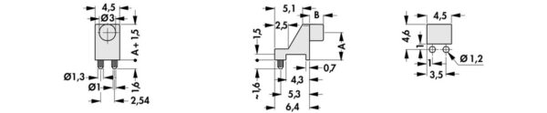 Light pipes for SMDs - LL 30 WRFP 038 - Image 2