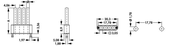 Light pipes for SMDs - LL 4 V 40 254 F - Image 2