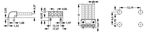 Light pipes for SMDs - LL 4 W 20 254 - Image 2