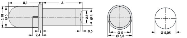 Light pipes for SMDs - LL 50 PRB 318 - Image 2