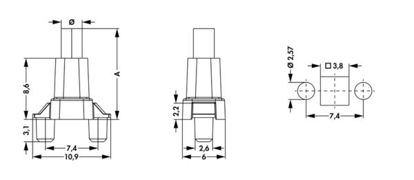 Light pipes for SMDs - LL V 40 445 R - Image 2