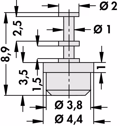 Vibration dampers and solder terminals - LSD 08920 - Image 3