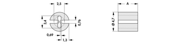 Spacers for LED - MAH 403 - Image 3