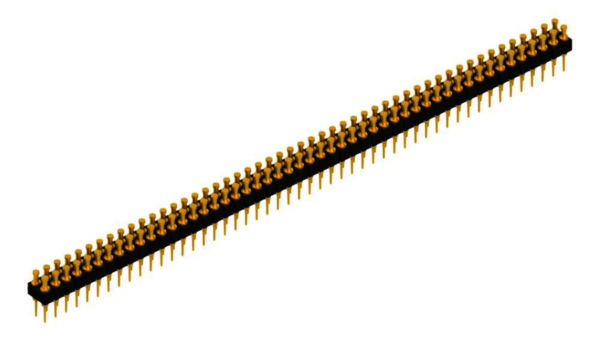 Male headers - MK 203 100 G