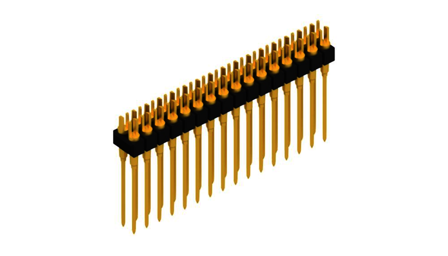 Male headers - MK 208 32 G