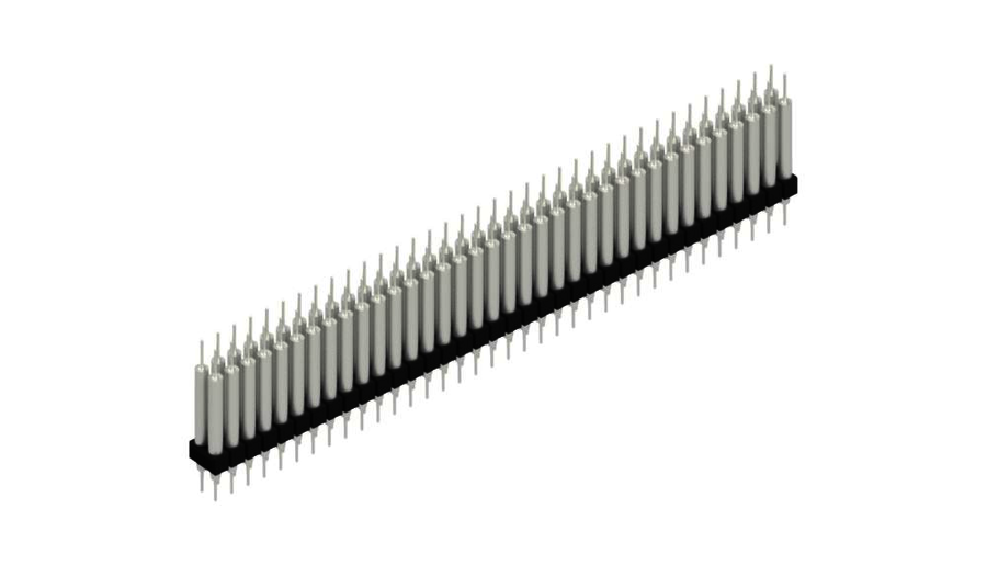 Male headers - MK 214 X 3 72 Z