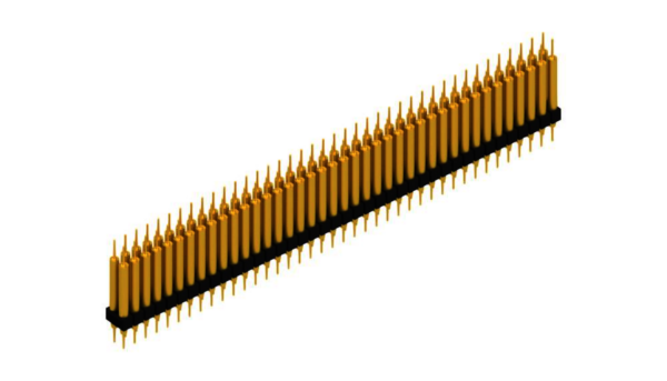 Male headers - MK 214 X 3 80 G