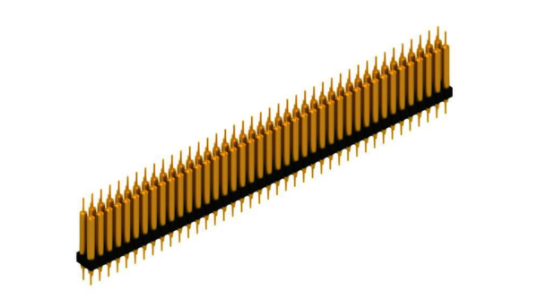 Male headers - MK 214 X 3 82 G