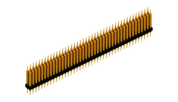 Male headers - MK 214 X 3 84 G