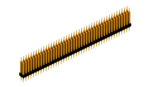 Male headers - MK 214 X 3 86 G