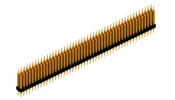 Male headers - MK 214 X 3 94 G