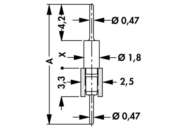 Male headers - MK 14 X 1 46 G