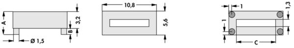 Mounting pads - MLW 51 - Image 3