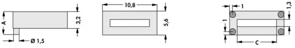 Mounting pads - MLW 32 - Image 3