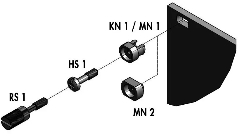 Accessories for insert modules - RS 1