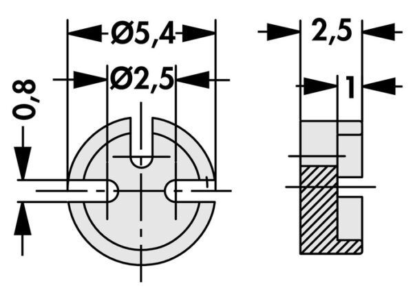 Mounting pads - MS 183 25 - Image 2