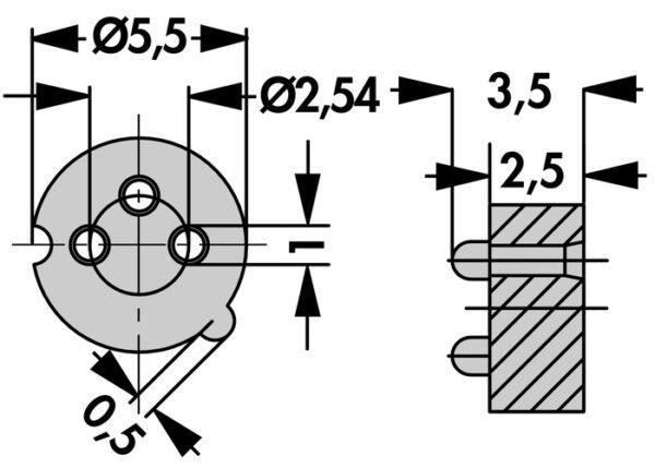 Mounting pads - MS 183 35 - Image 2