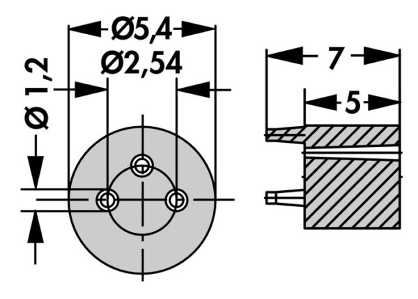 Mounting pads - MS 183 7 - Image 2