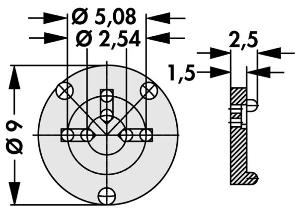 Mounting pads - MS 3518 25 - Image 2