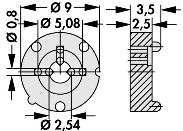 Mounting pads - MS 3518 35 - Image 2