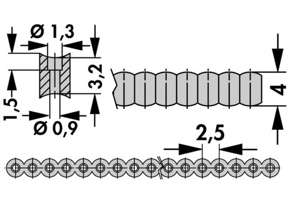 Mounting pads - MS 4016 - Image 2