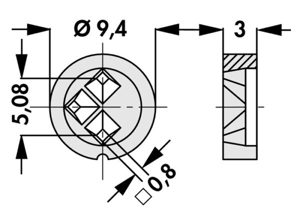 Mounting pads - MS 53 3 - Image 2