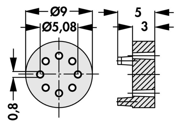 Mounting pads - MS 58 5 - Image 2