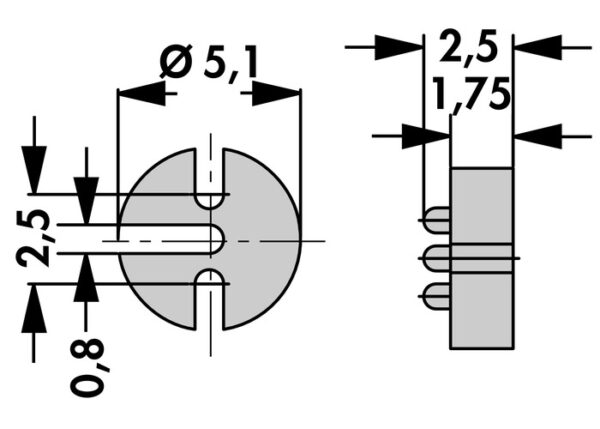 Mounting pads - MS 923 25 - Image 2