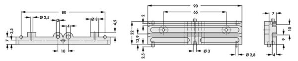 Guide rails - MSHV 90 - Image 2