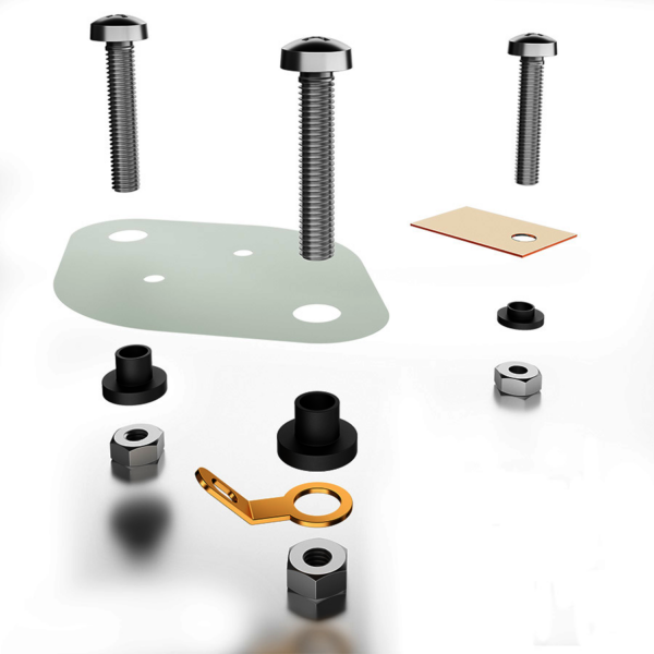 Mounting kits for insulation of power transistors - MSTS 3 - Image 2