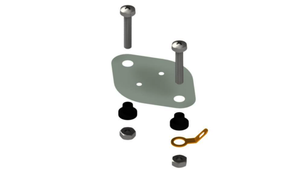 Mounting kits for insulation of power transistors - MSTS 3