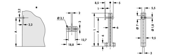 Guide rails - MSVL 60 - Image 3