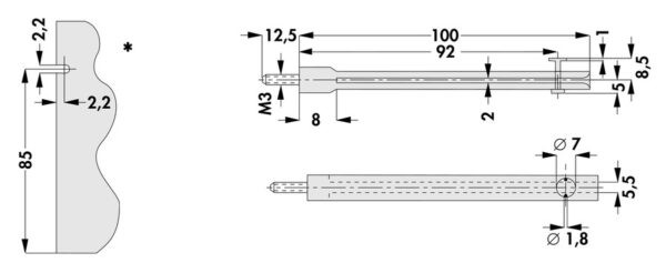 Guide rails - MSVL 100 - Image 3