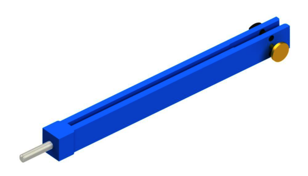 Guide rails - MSVL 100